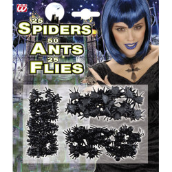 Hmyz dekorace Halloween